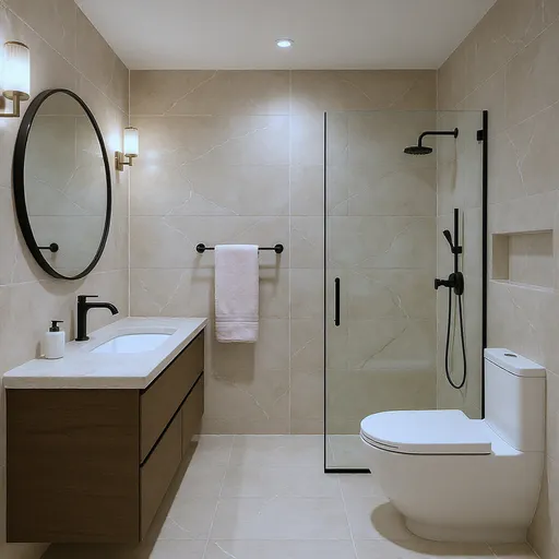 Luxury Bathroom Remodeling